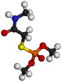 Omethoate Molecule