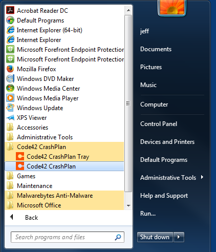 crashplan proe crashplan proe