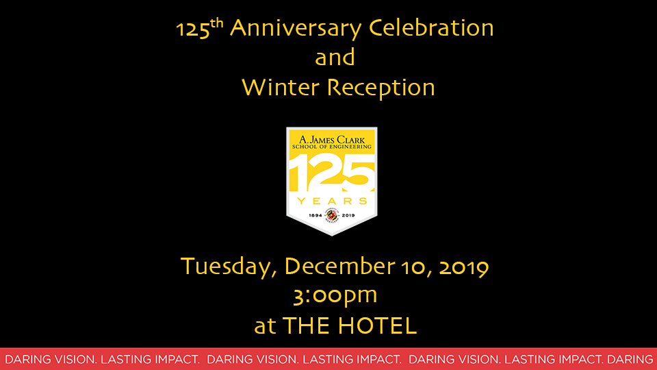 125th Anniversary &  Reception