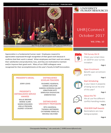 UHR | Connect October 2017